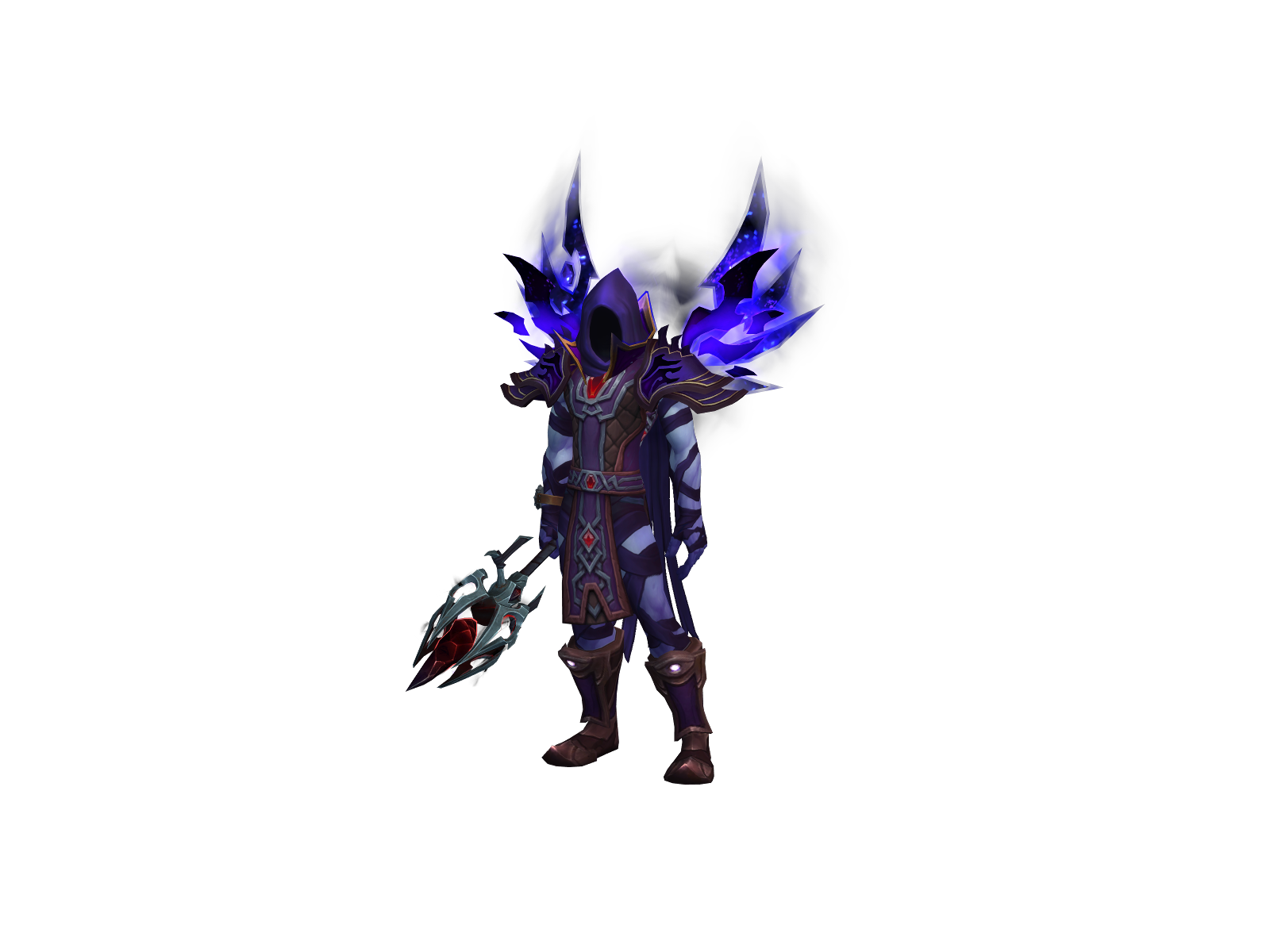 Rednecwiz 3D character render