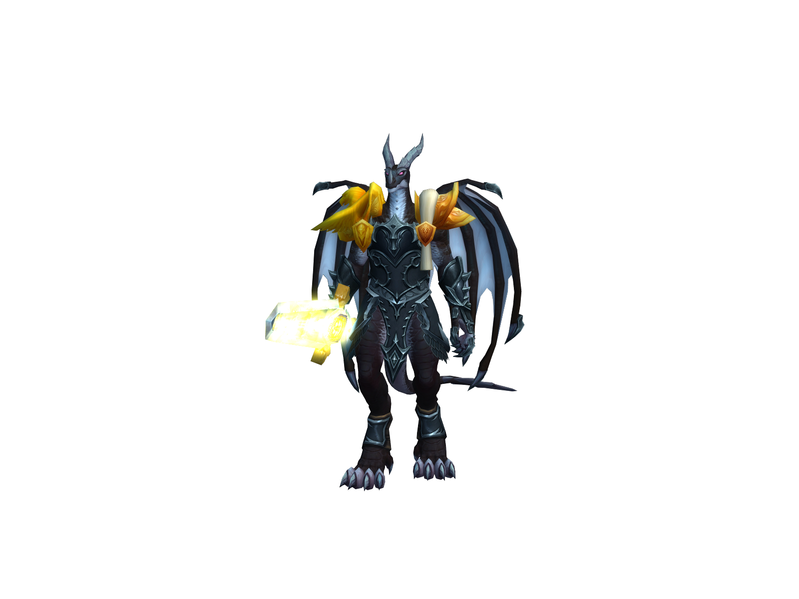 Roariør 3D character render