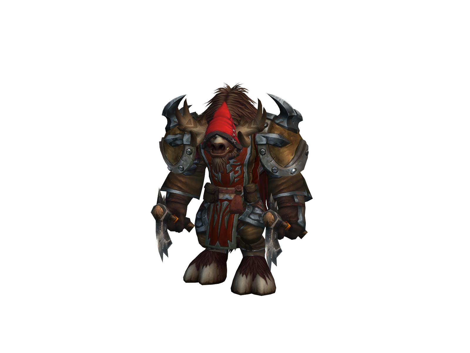 Zaroke 3D character render