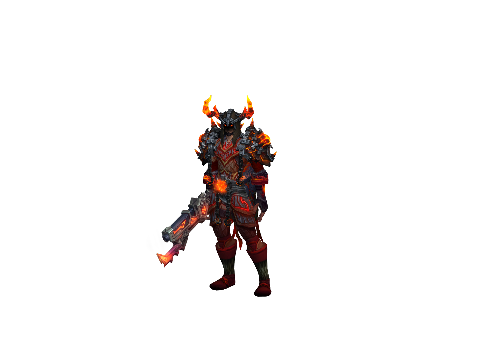 Meechy 3D character render