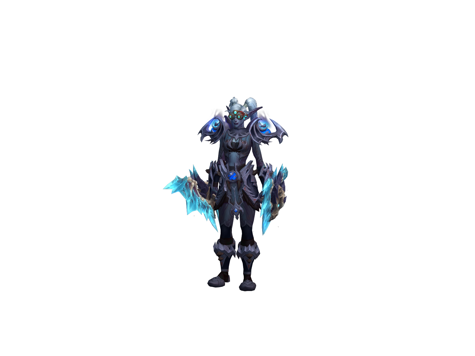 Yeyee 3D character render