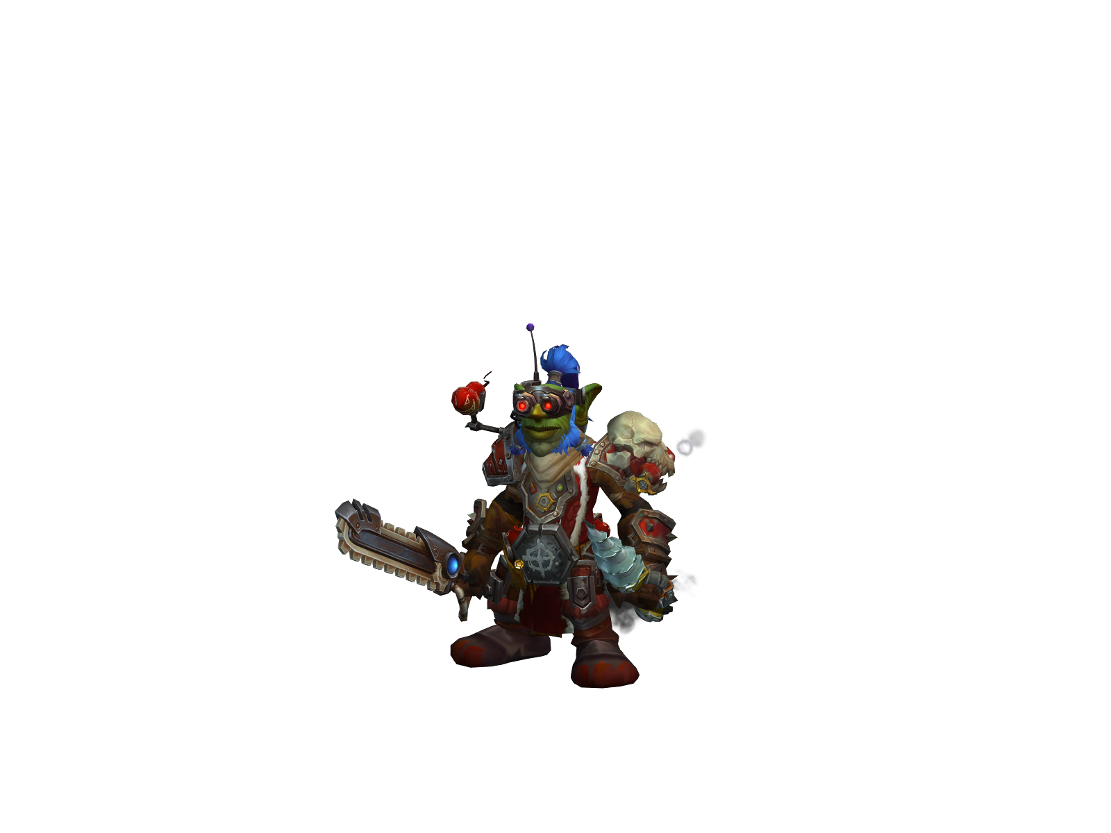 Wesslem 3D character render