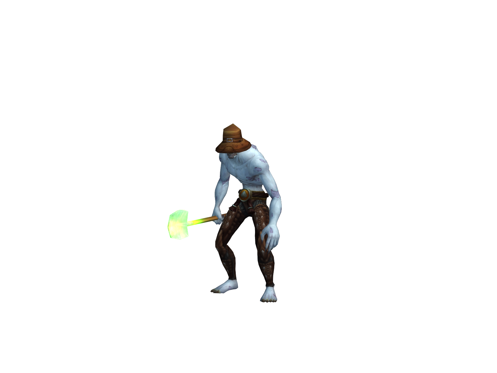 Leniah 3D character render