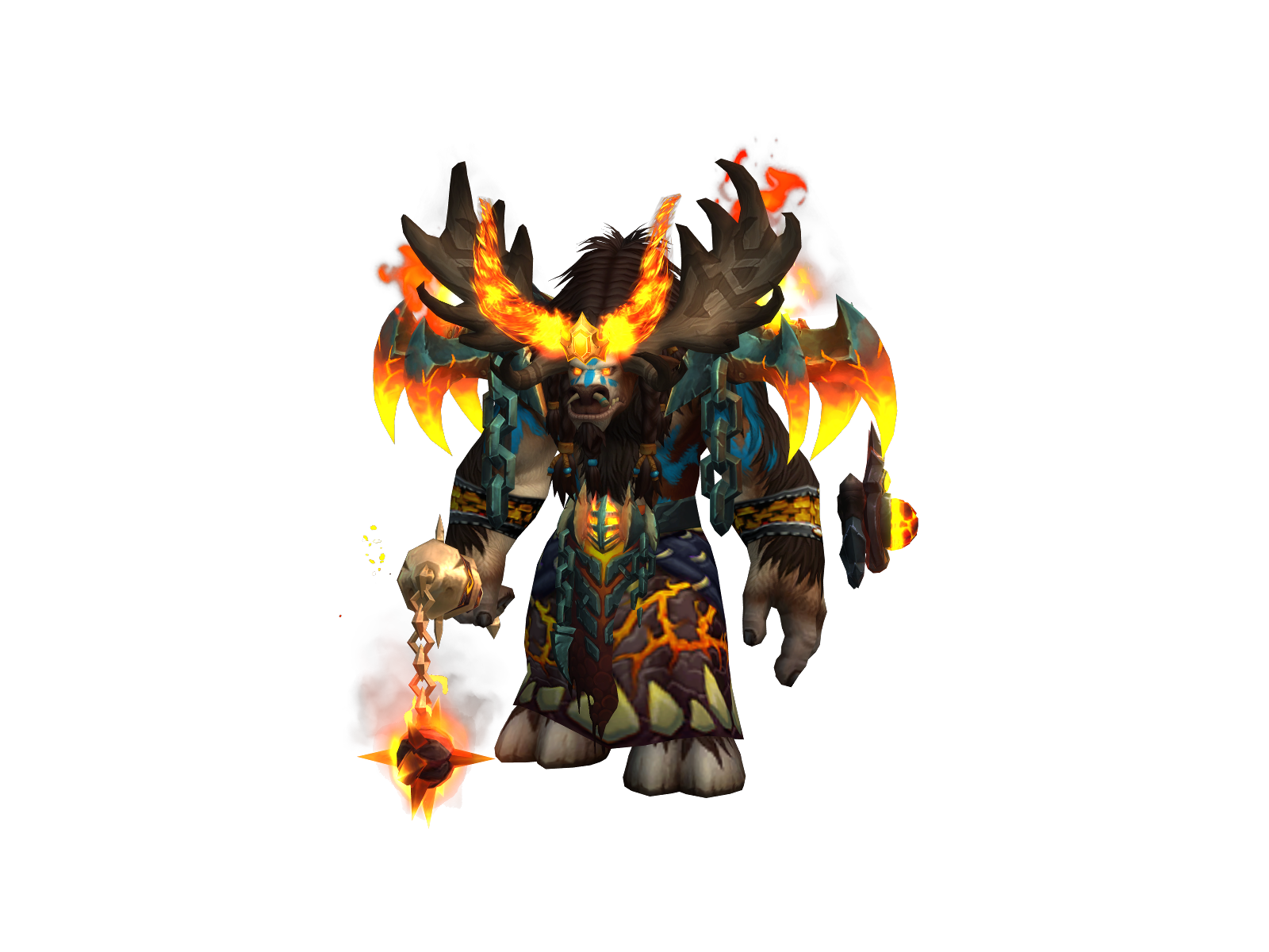 Blatte 3D character render