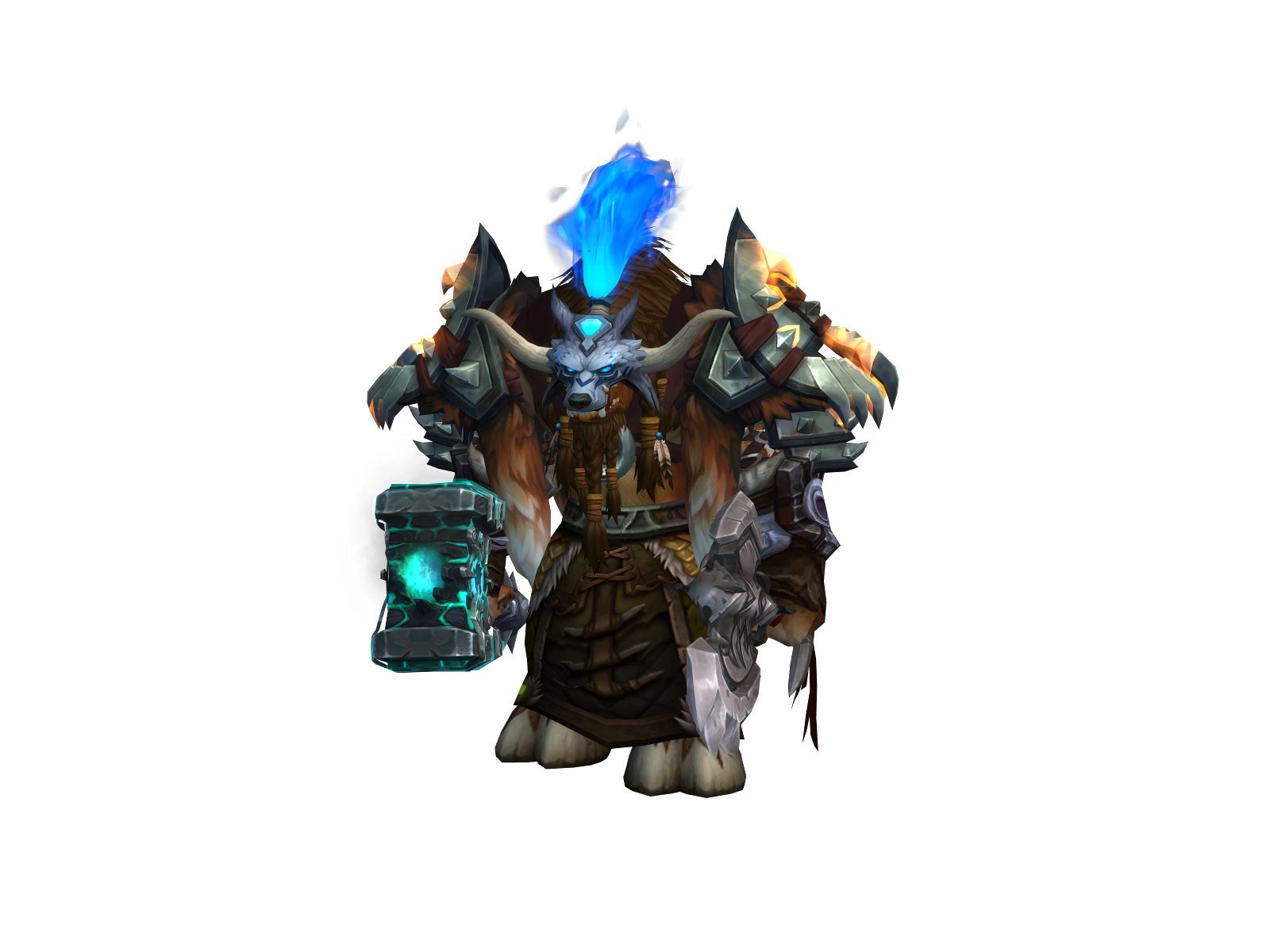 Pinegrain 3D character render