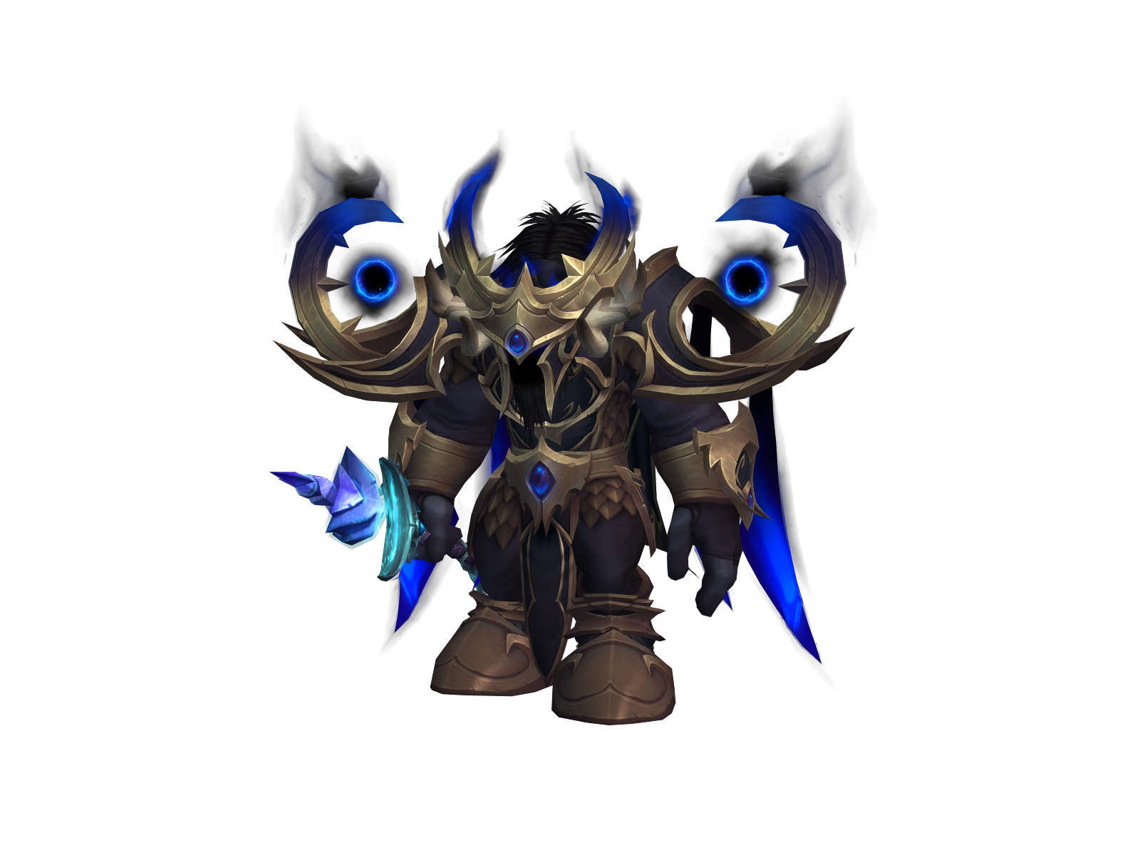 Moopewpew 3D character render