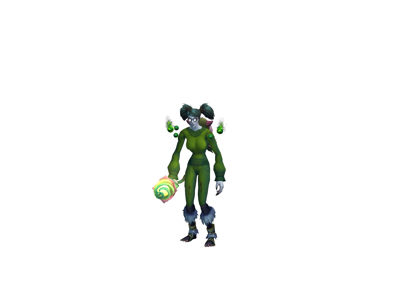 Fistysloot 3D character render