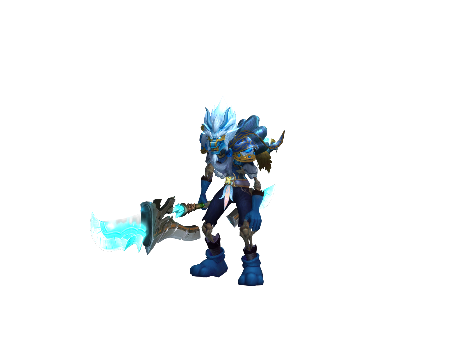 Mcgriefin 3D character render