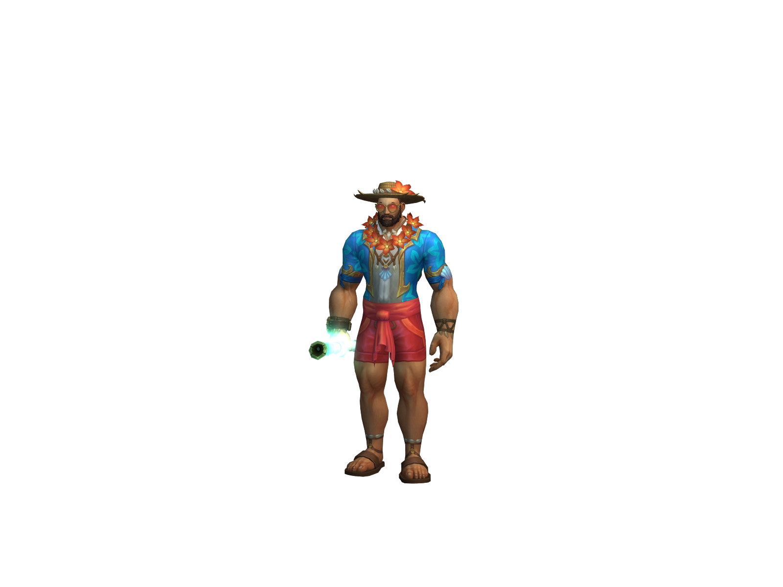 Flipx WoW character banner