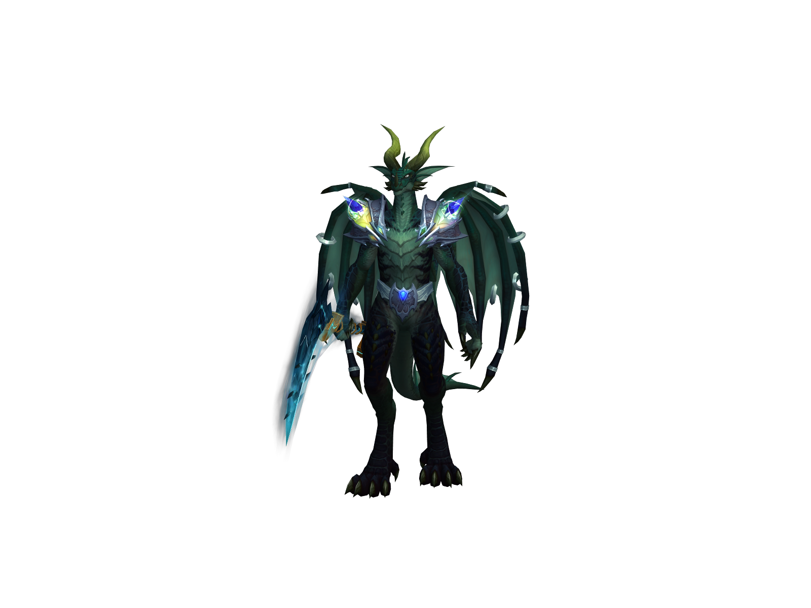 Ballsbreath 3D character render