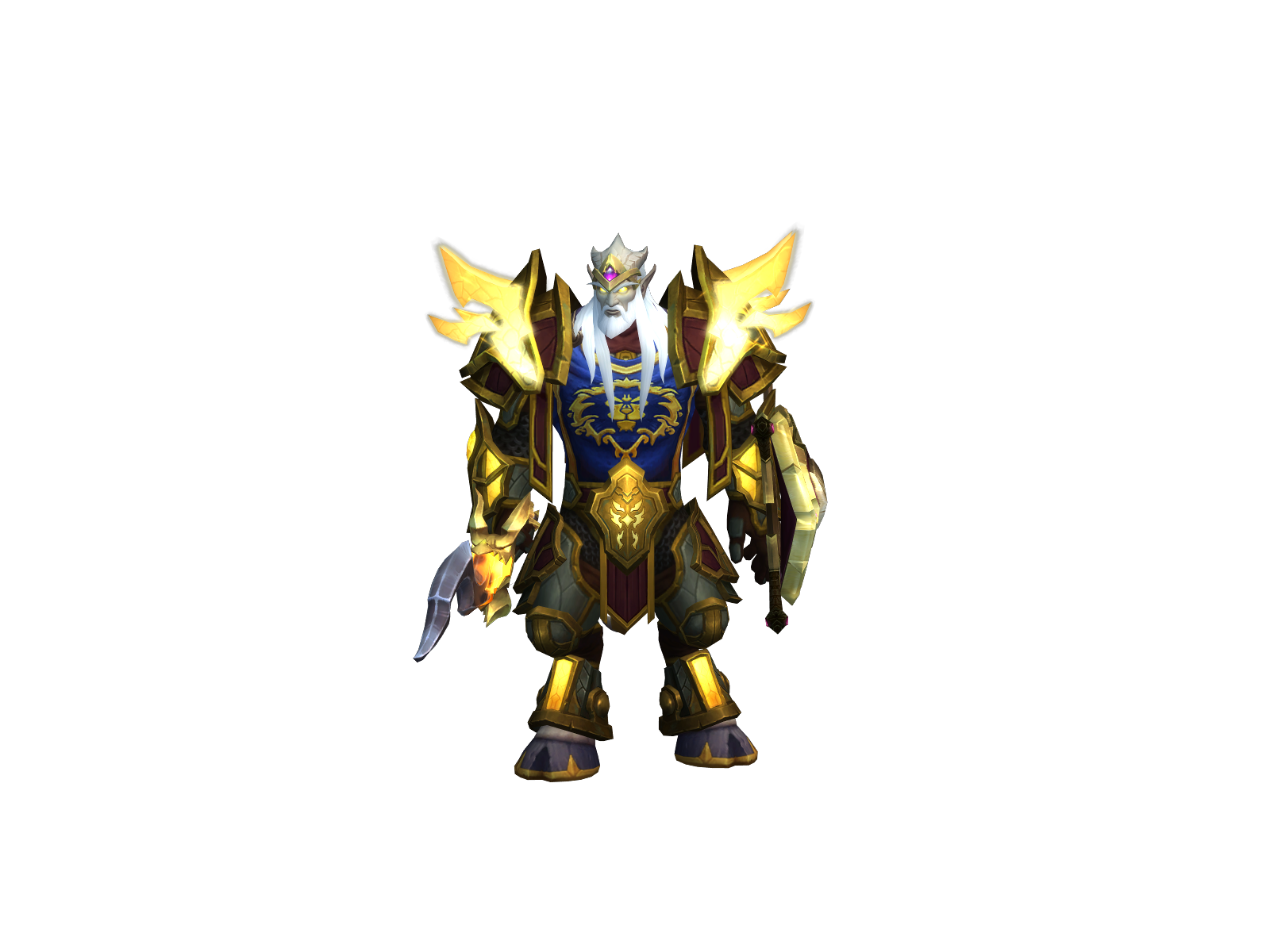 Kalter 3D character render