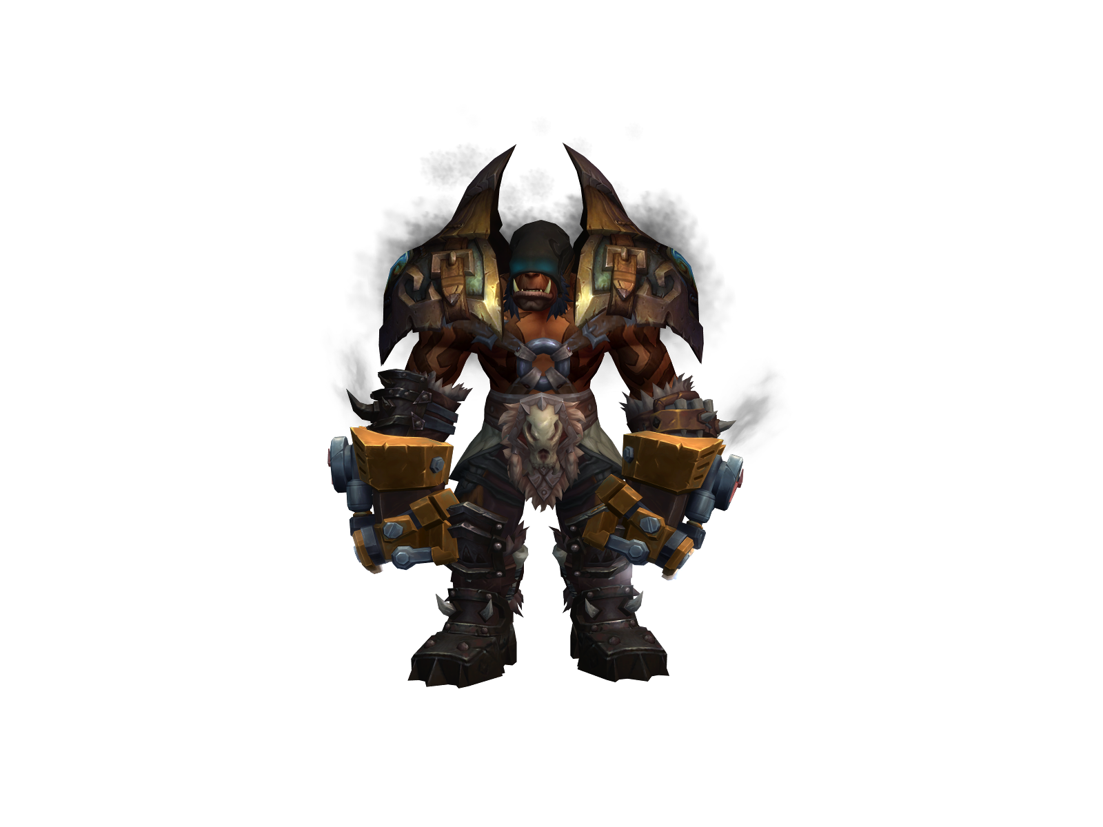 Bouuse 3D character render