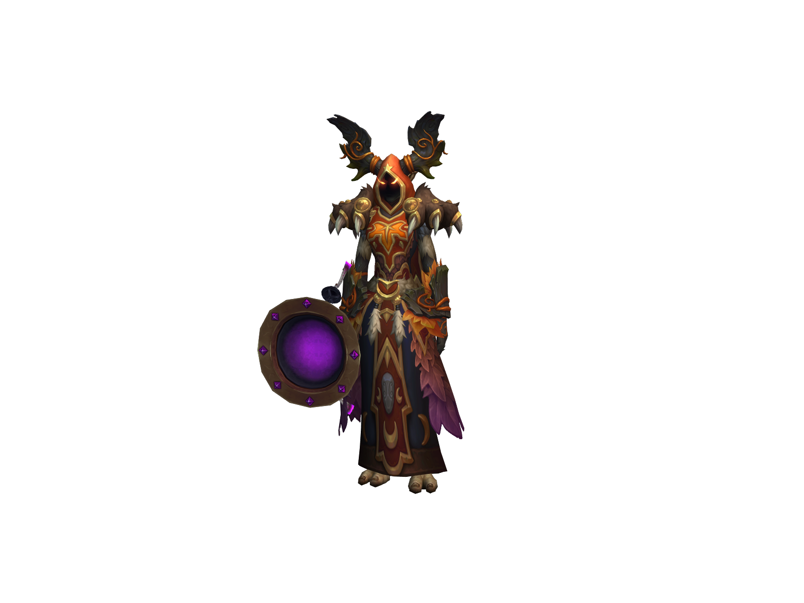 Zzie 3D character render