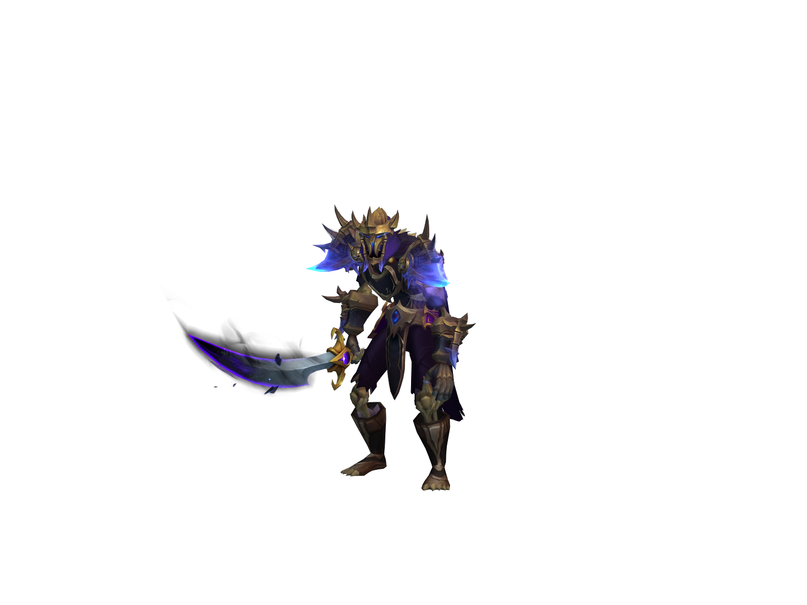 Ahpùch 3D character render