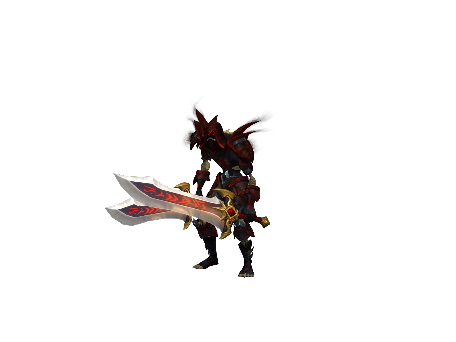 Stimmur 3D character render