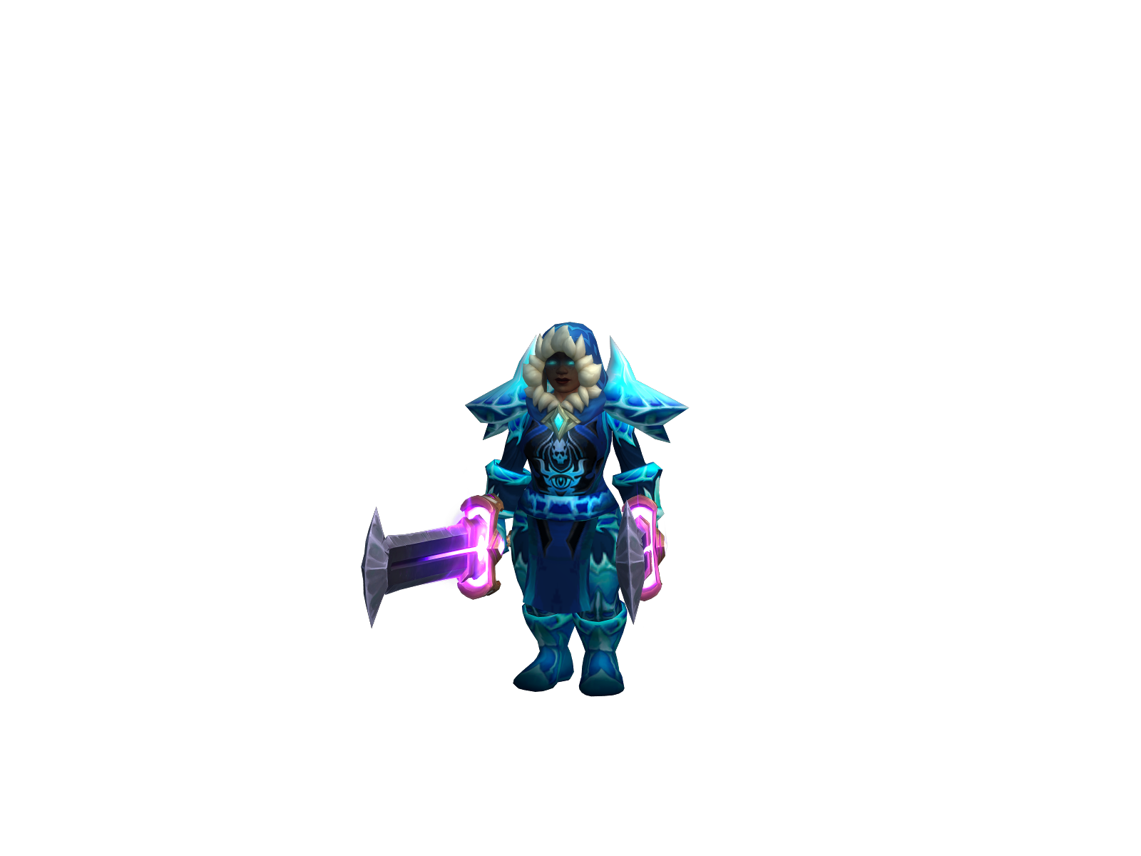 Soulcalibur 3D character render