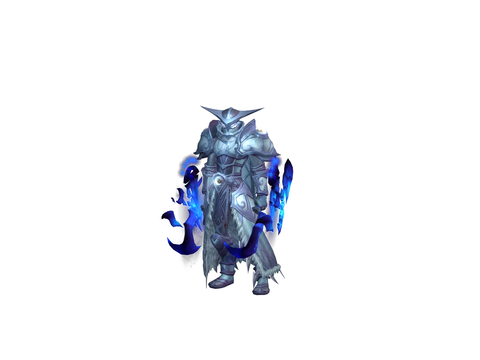 Intarsia 3D character render