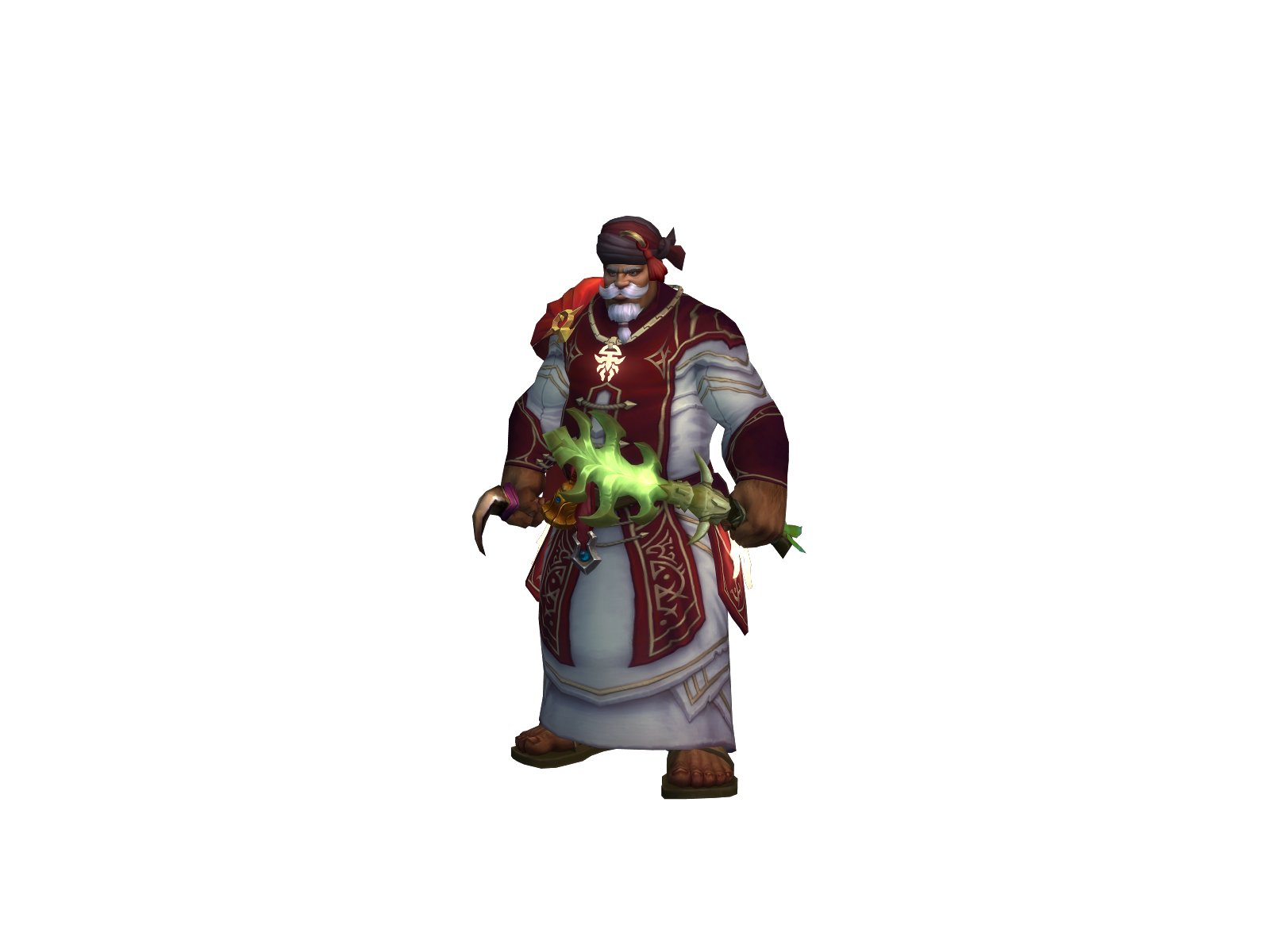 Rincecremeux 3D character render