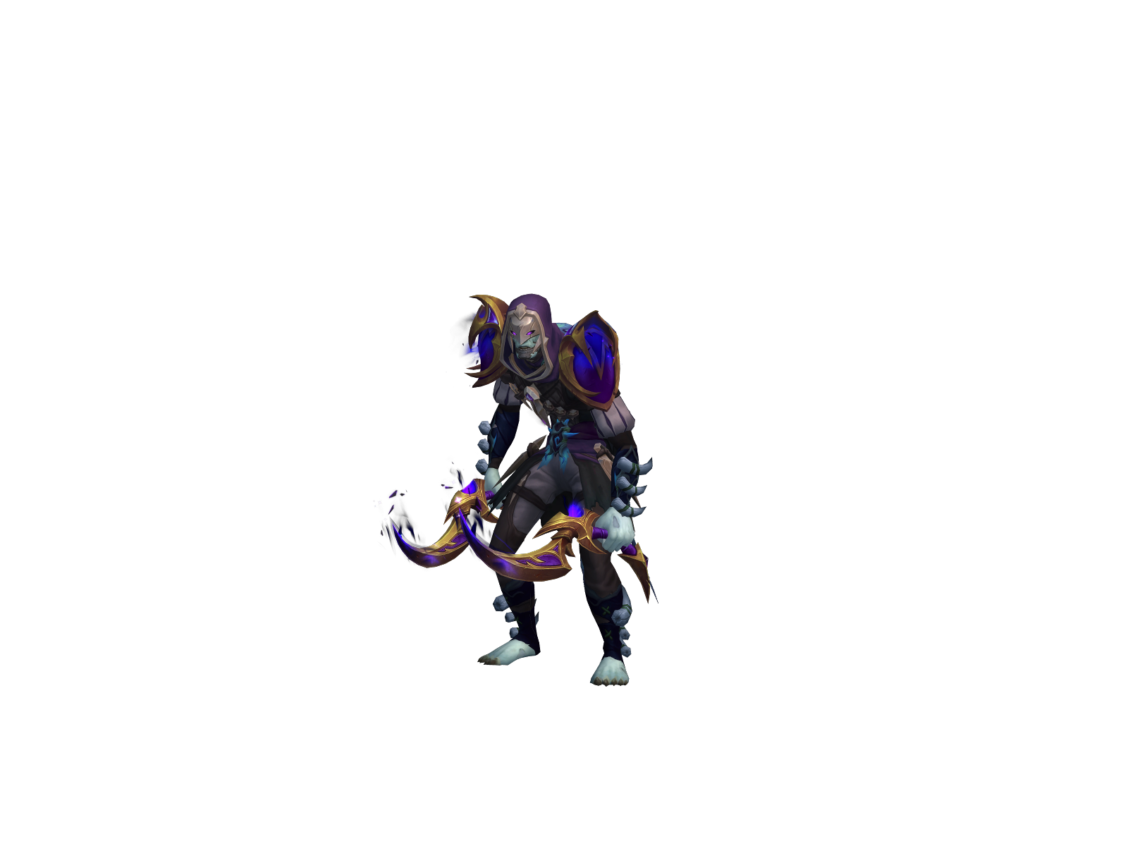Corke 3D character render