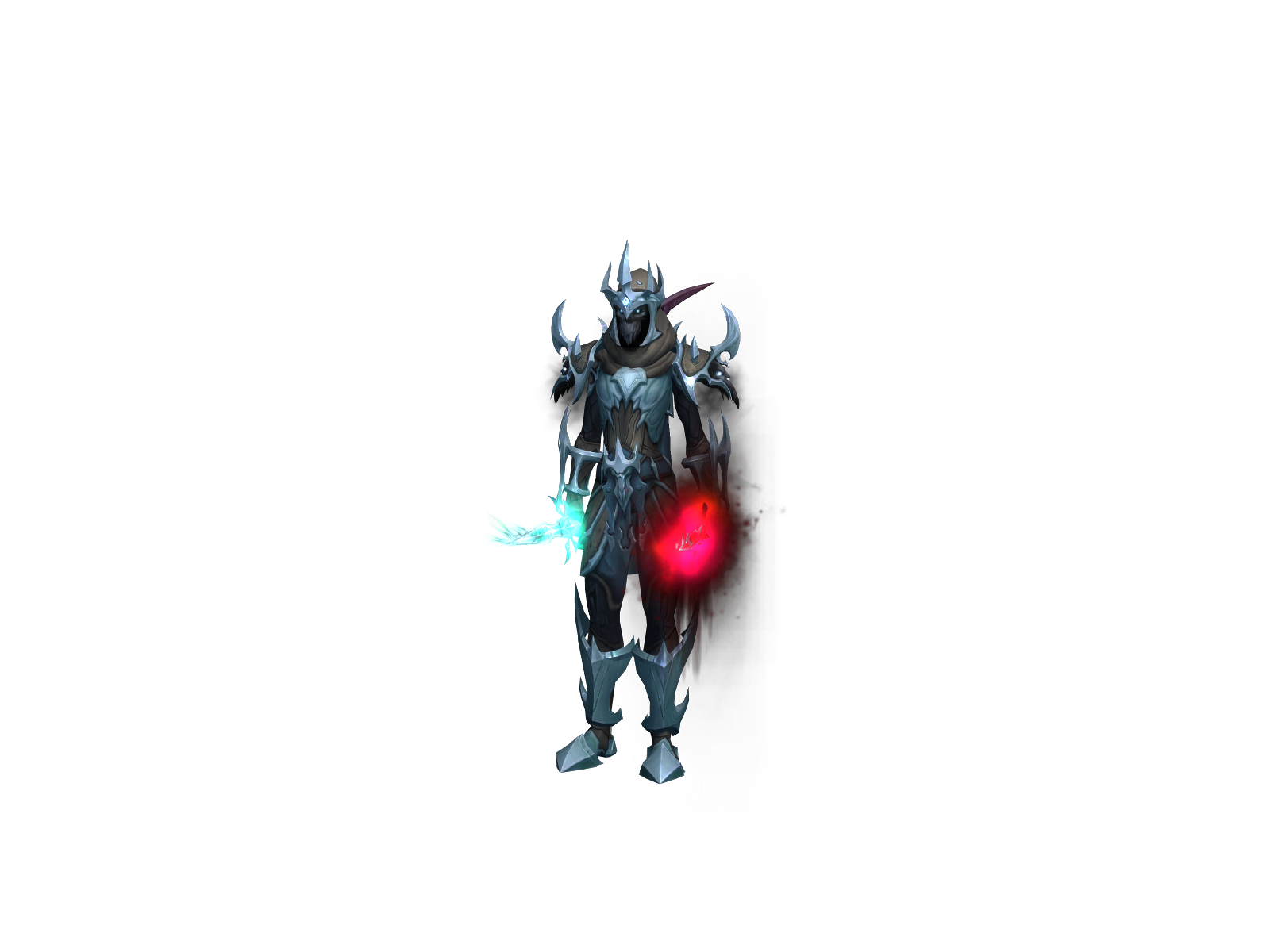Stelfslick 3D character render
