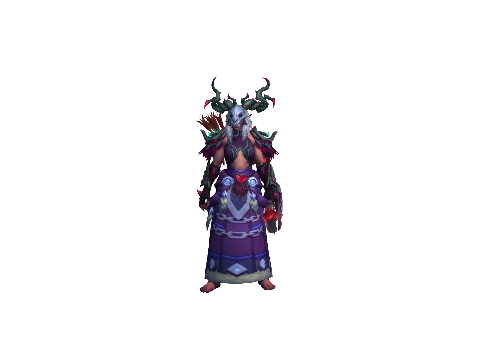 Disnagacrazy 3D character render