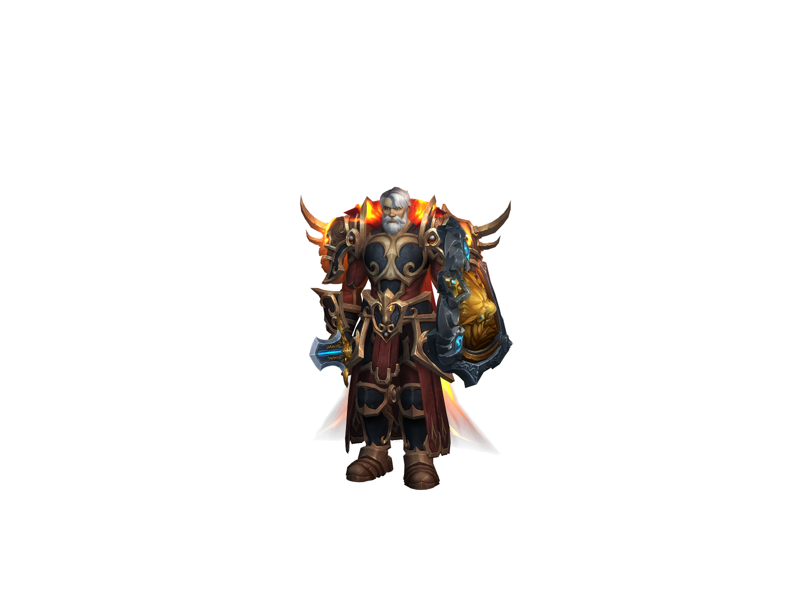 Joss 3D character render