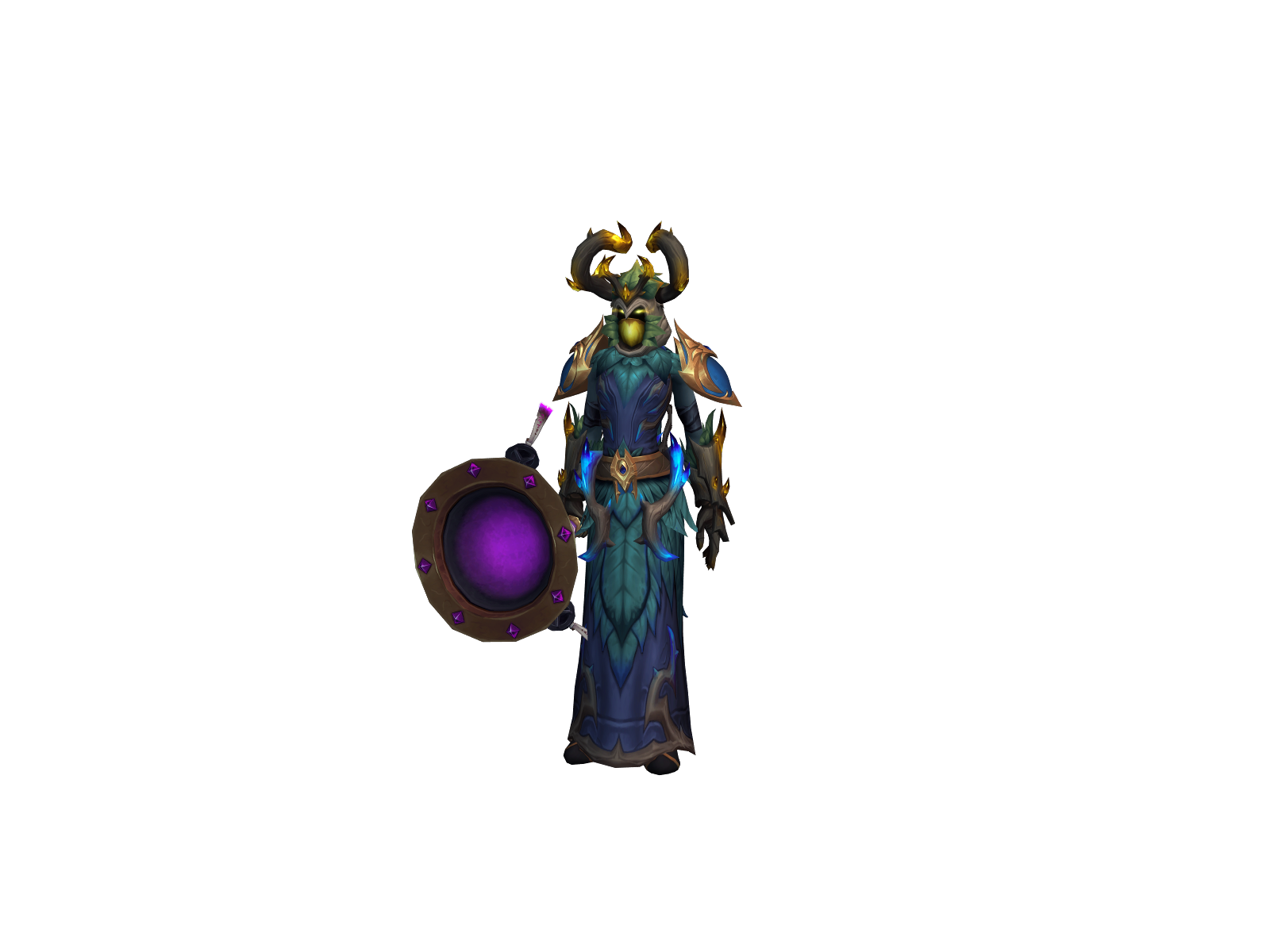 Jer 3D character render