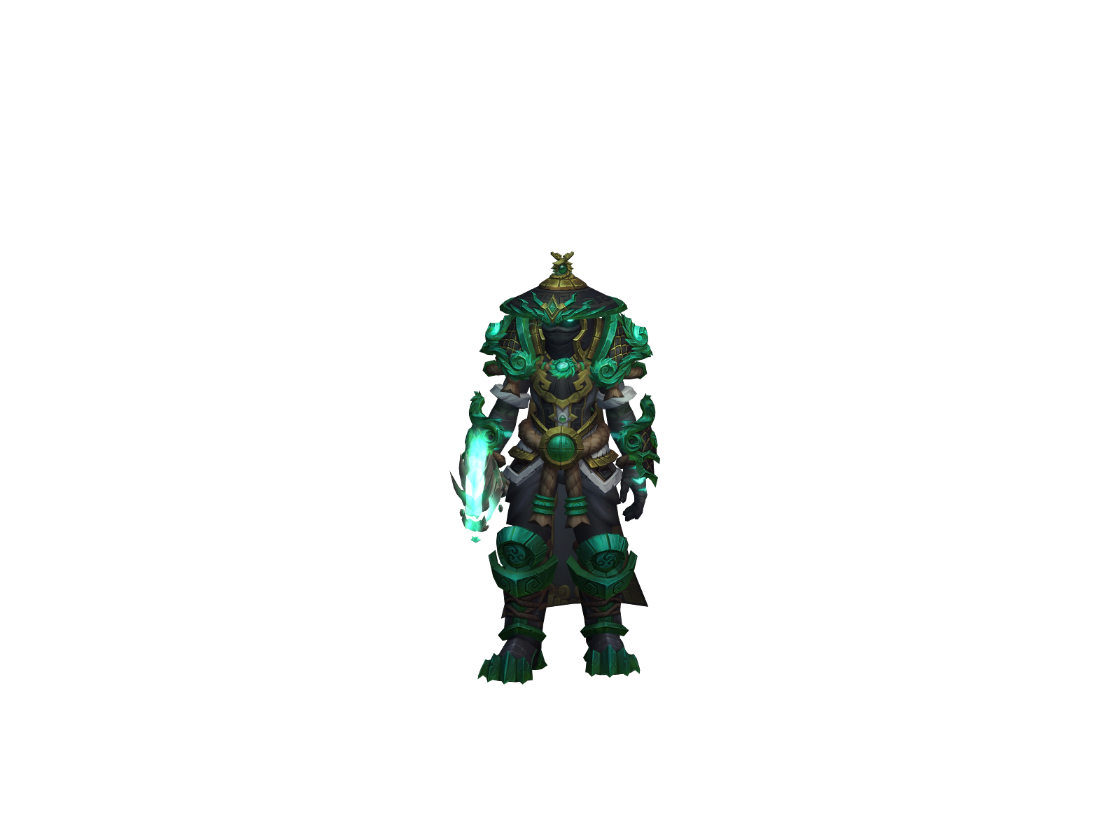 Badonkamunk 3D character render