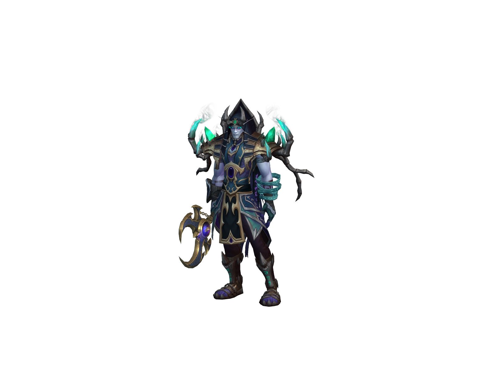 Thcc 3D character render
