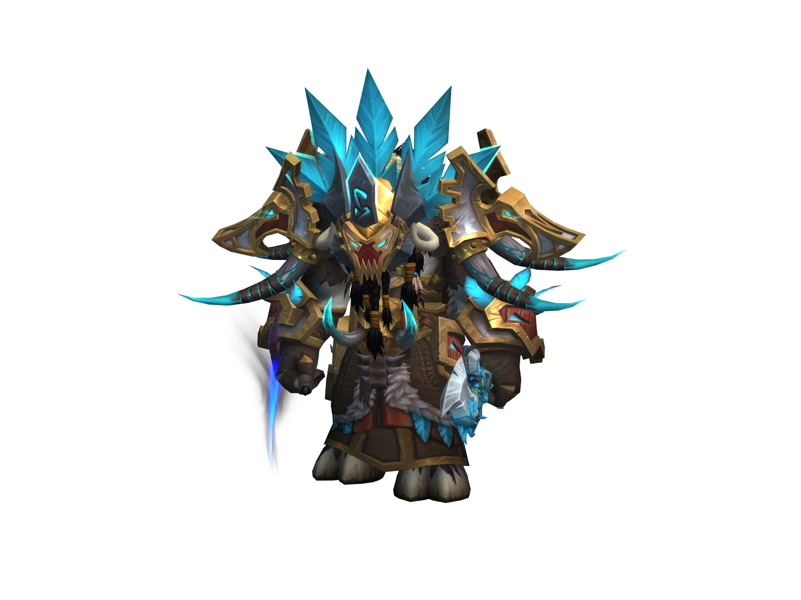 Torenbolone 3D character render