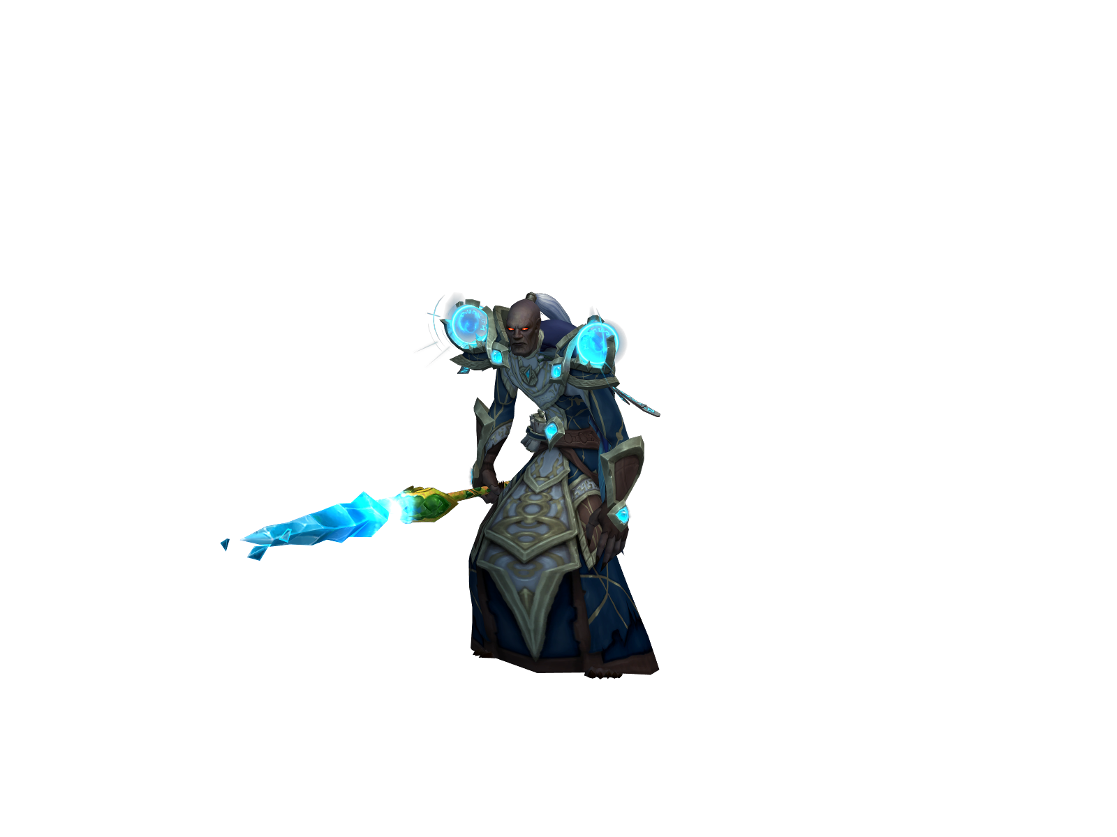 Metalpro 3D character render
