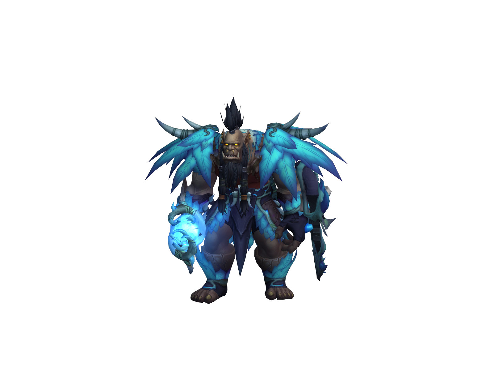 Morrasa 3D character render