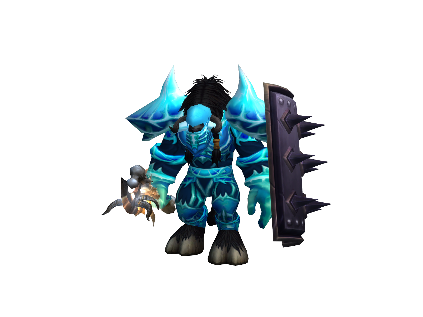 Failsqt 3D character render