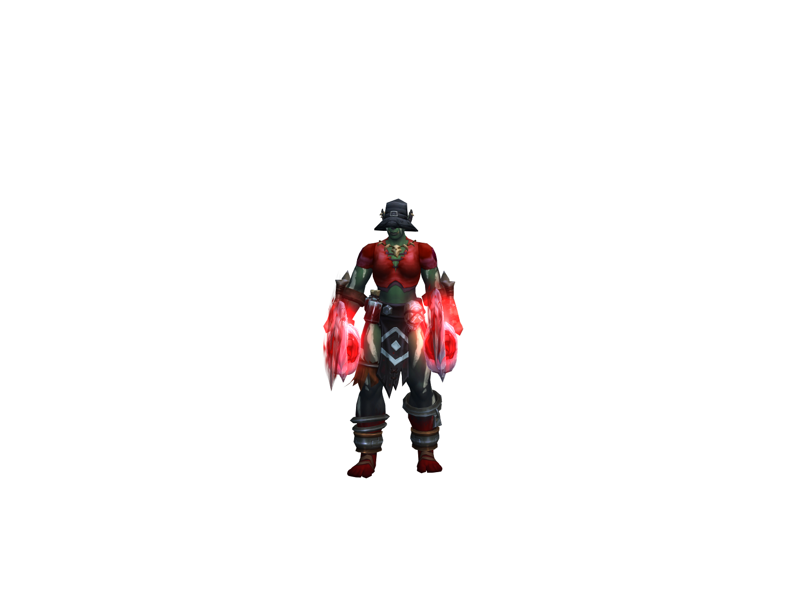Airoo 3D character render