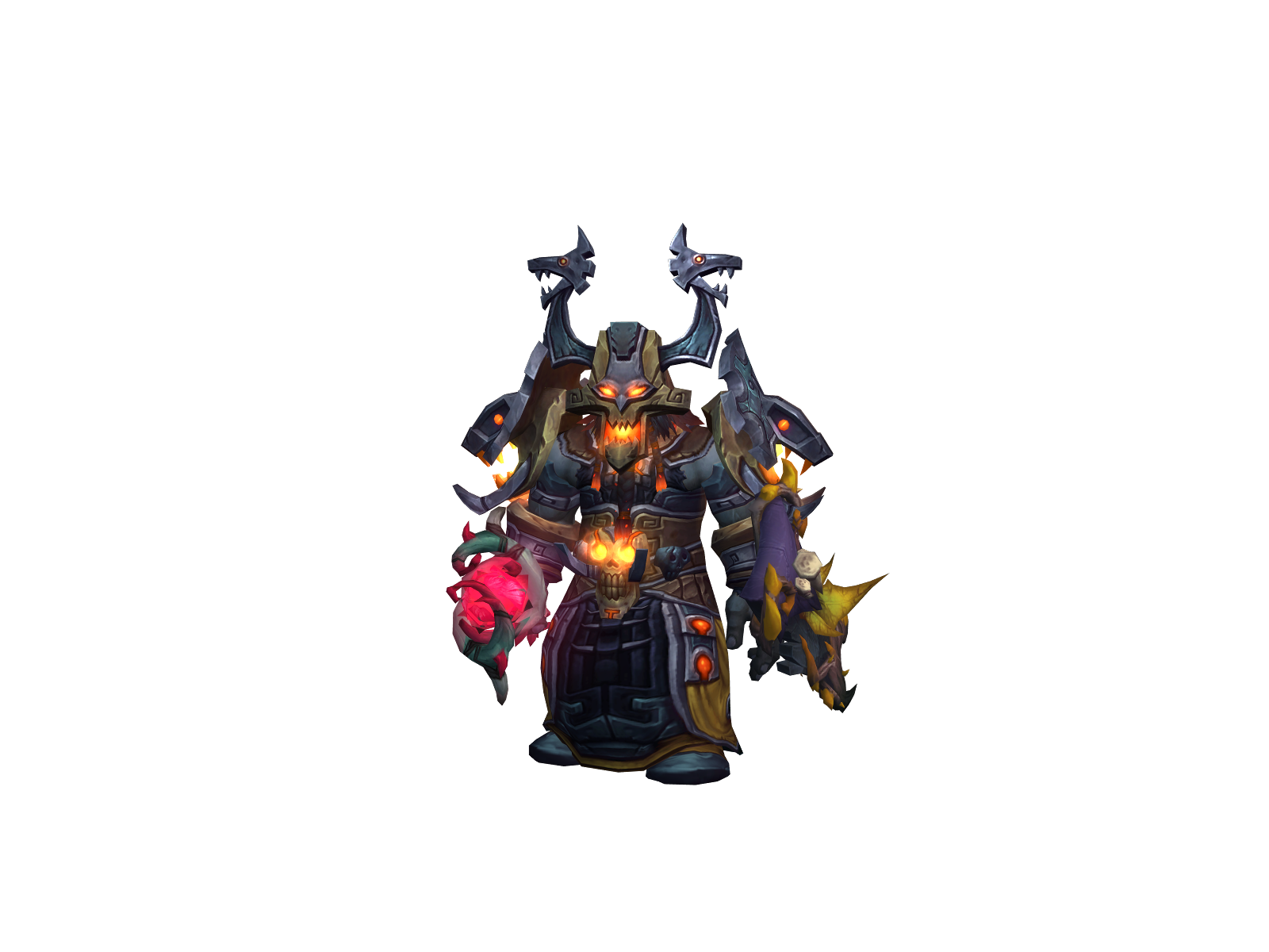 Eiregobrach 3D character render