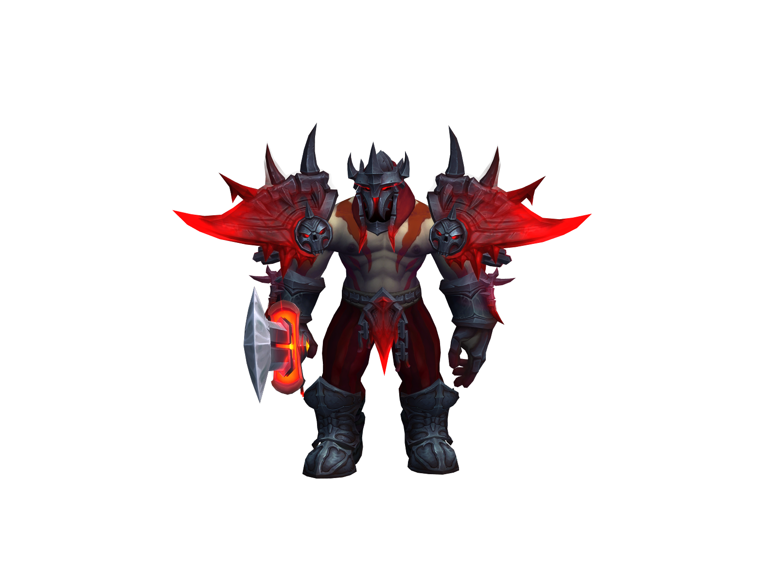 Casamir 3D character render