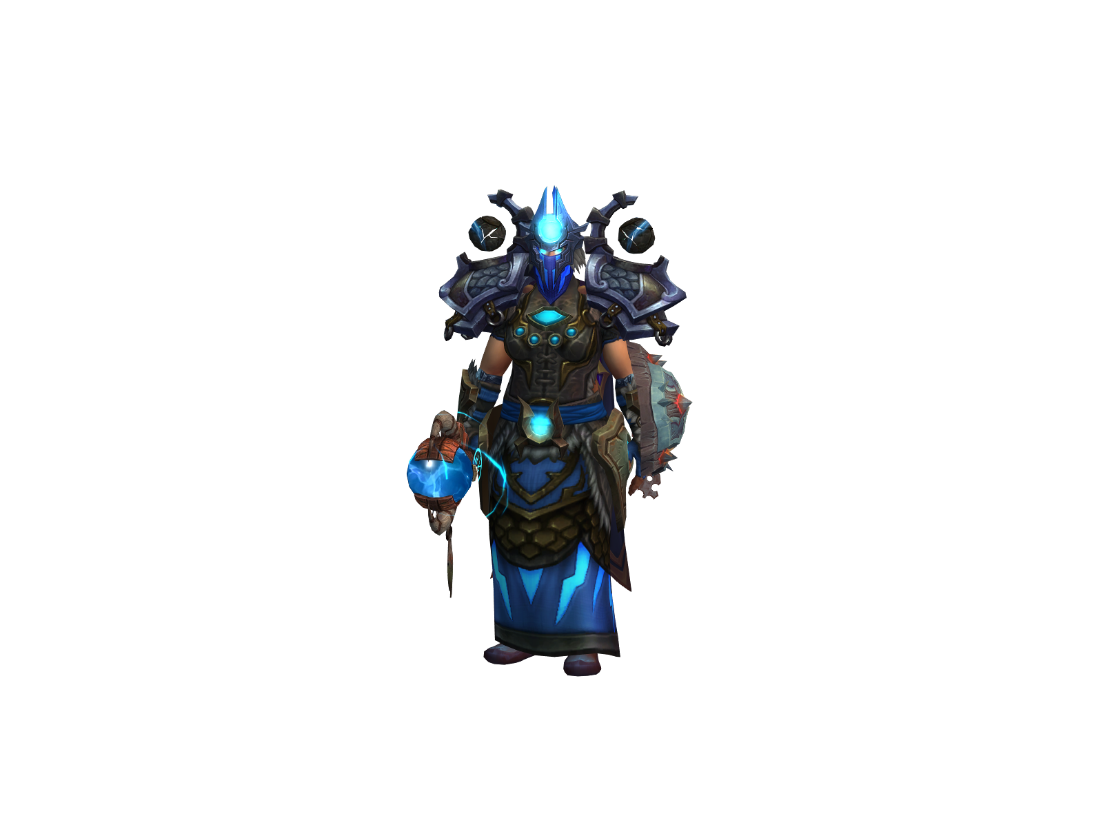 Sventoyar 3D character render
