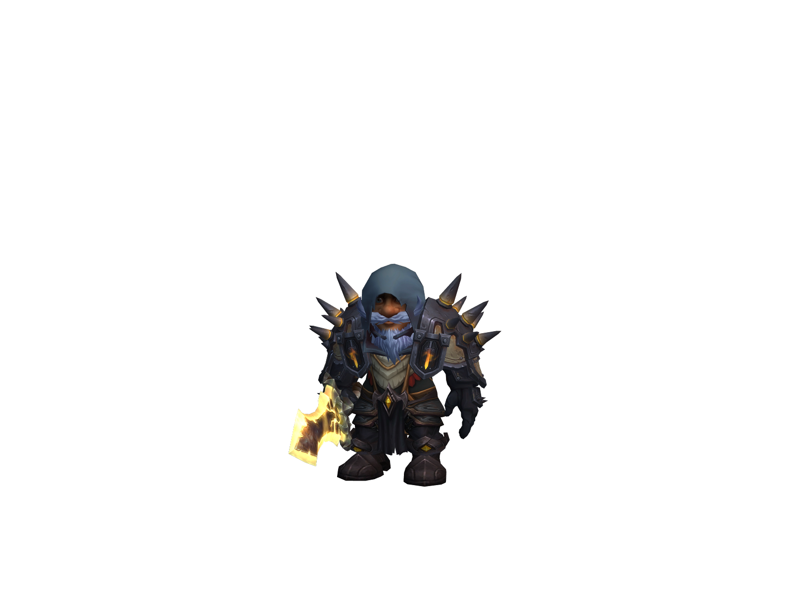 Drugdilla 3D character render