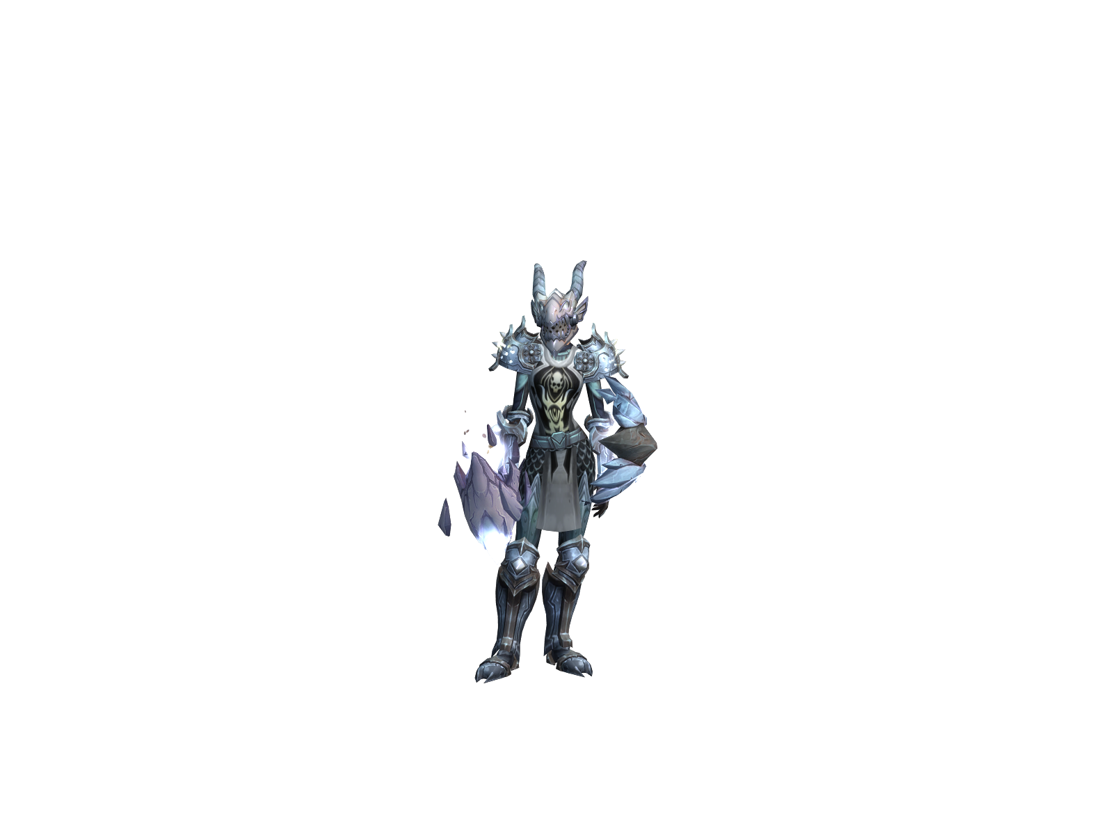 Dracfire 3D character render