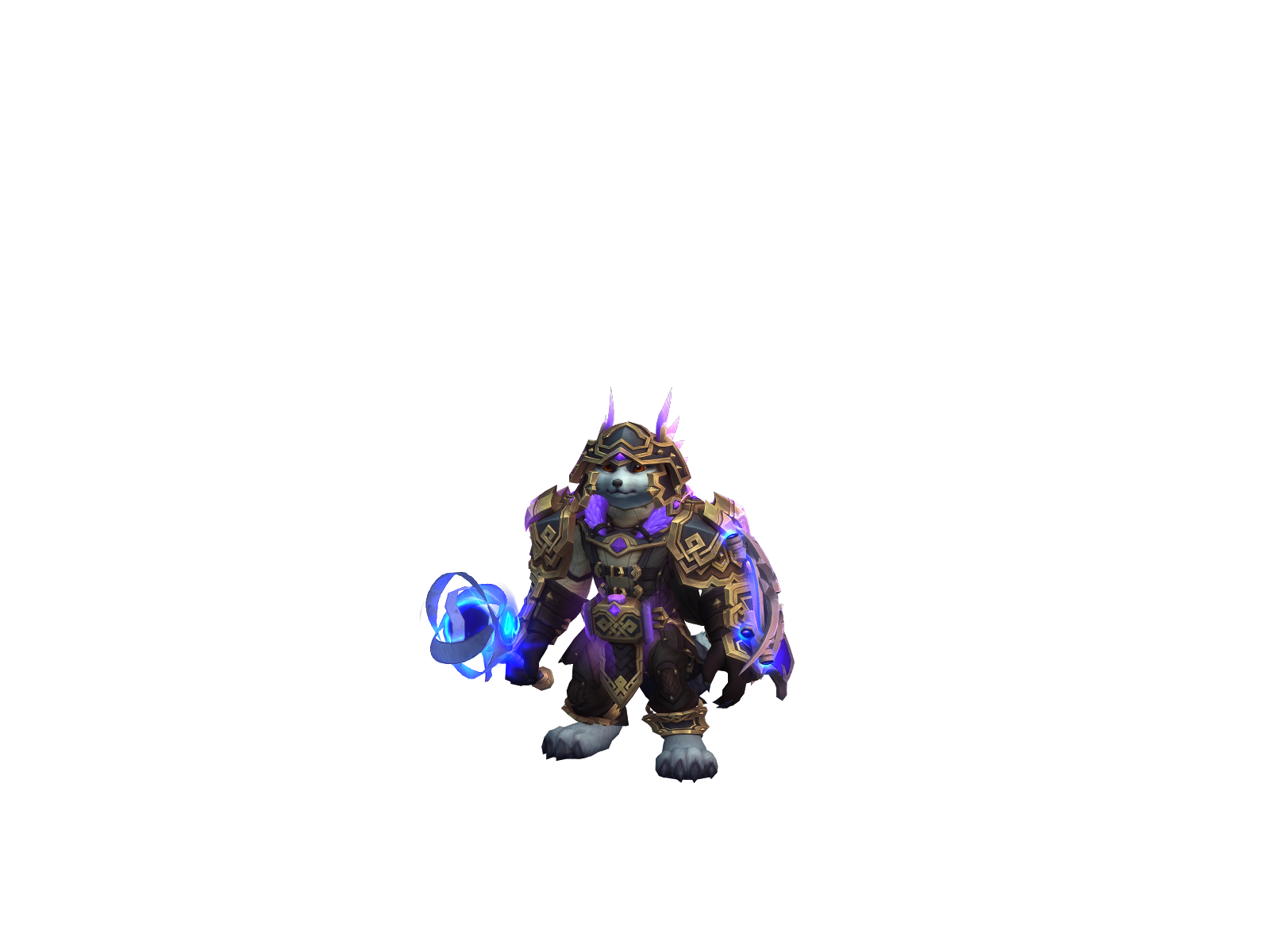 Foxmedic 3D character render