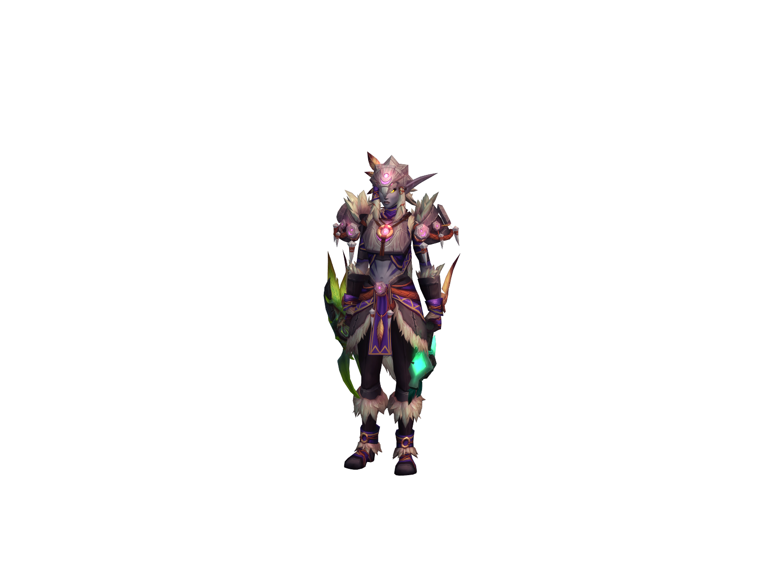 Emaul 3D character render