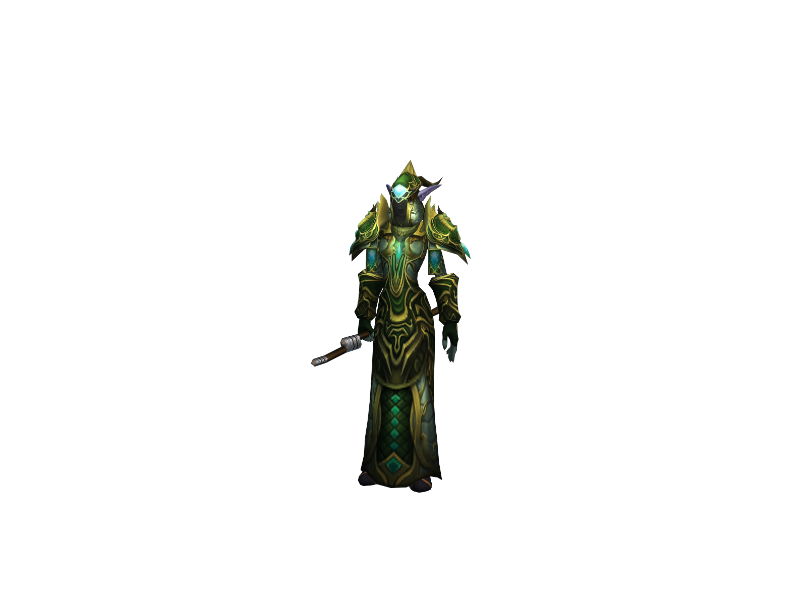 Cyclonez 3D character render