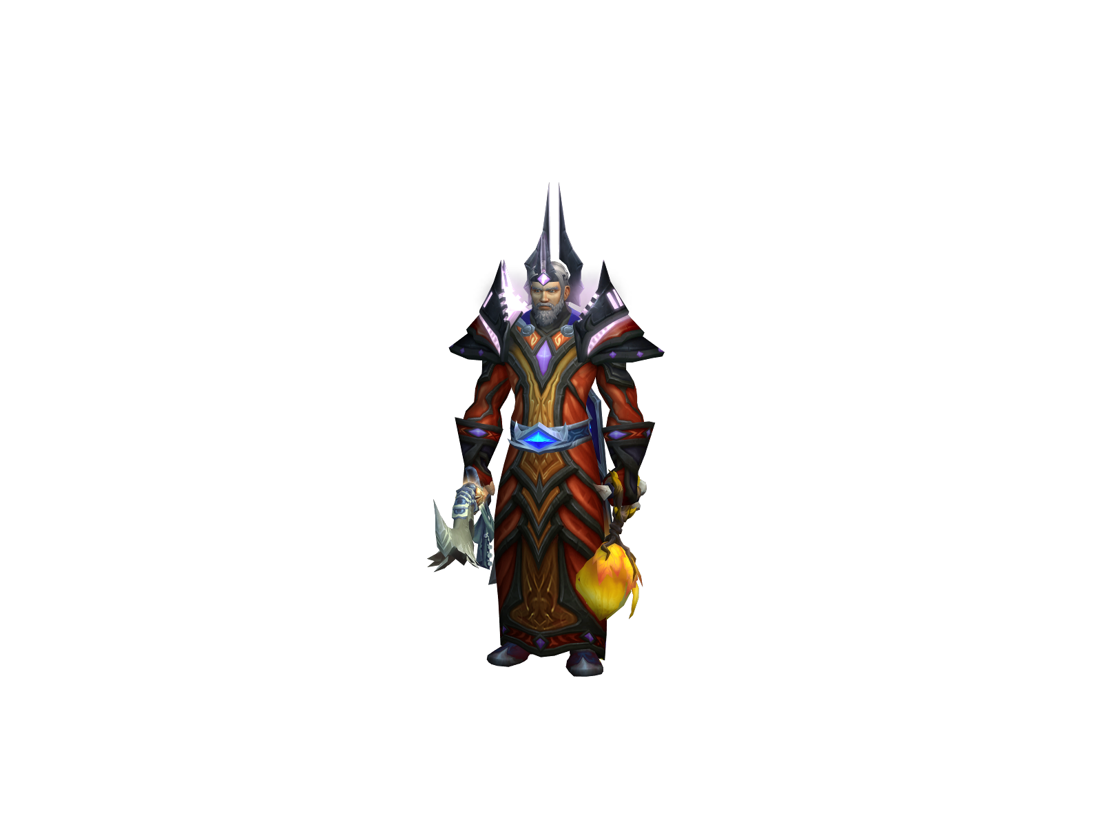 Viczors WoW character banner
