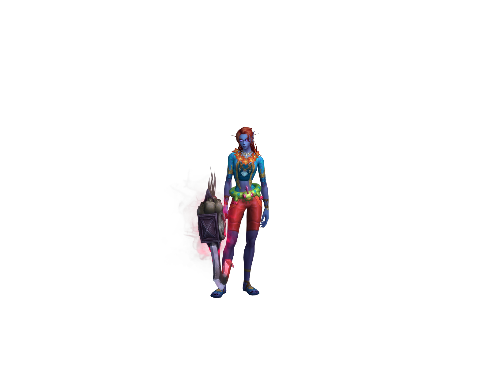 Lessthanjake 3D character render