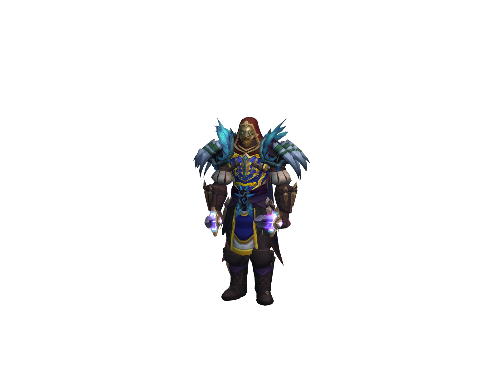 Tanso 3D character render