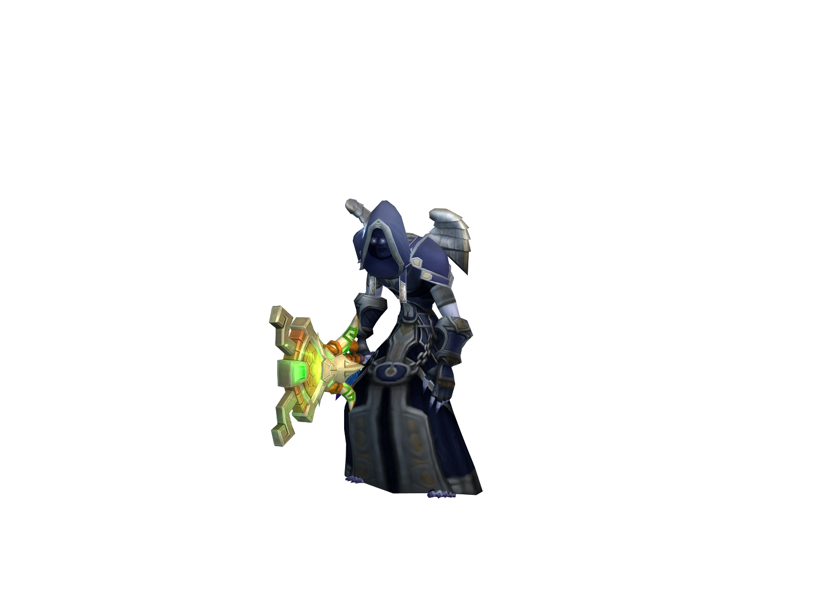 Soupbeanx 3D character render