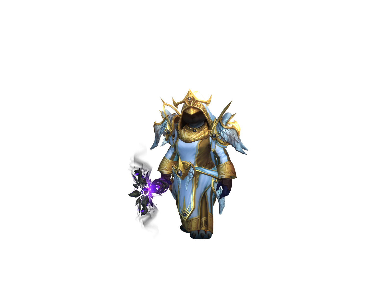 Tlp 3D character render