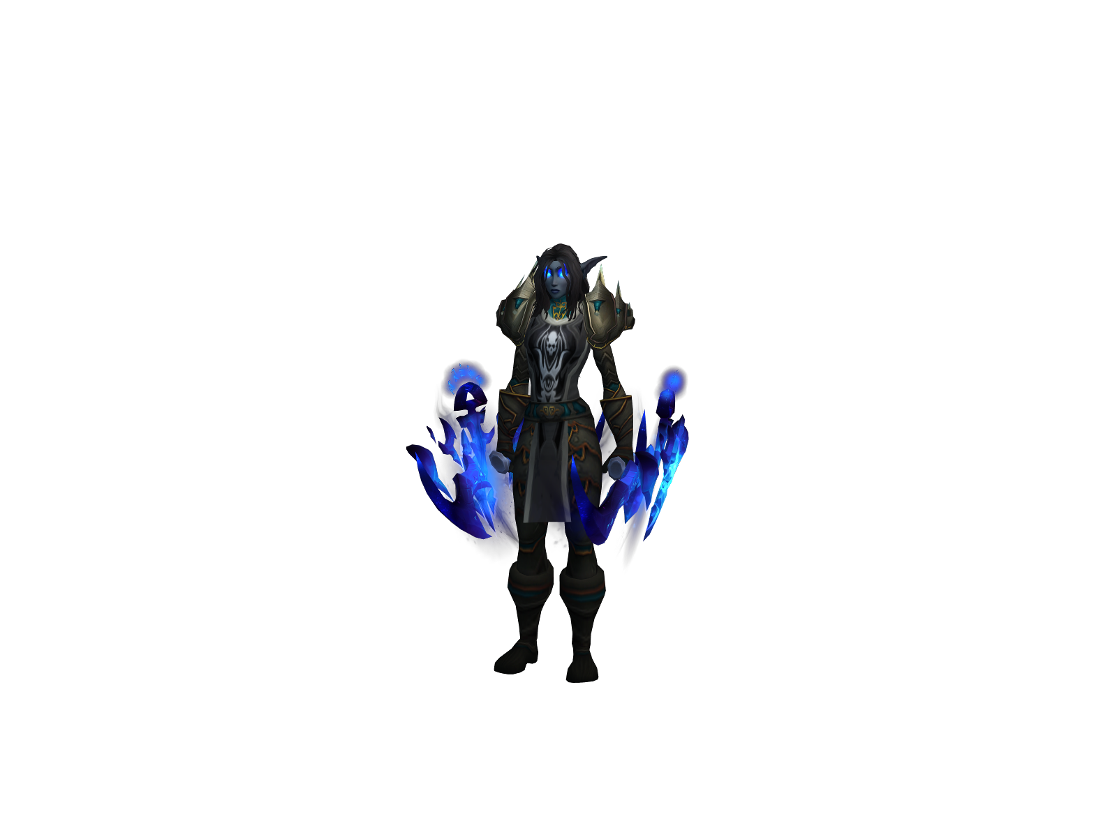 Plugwlk 3D character render