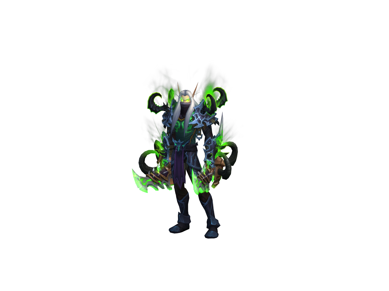 Lanthindor 3D character render