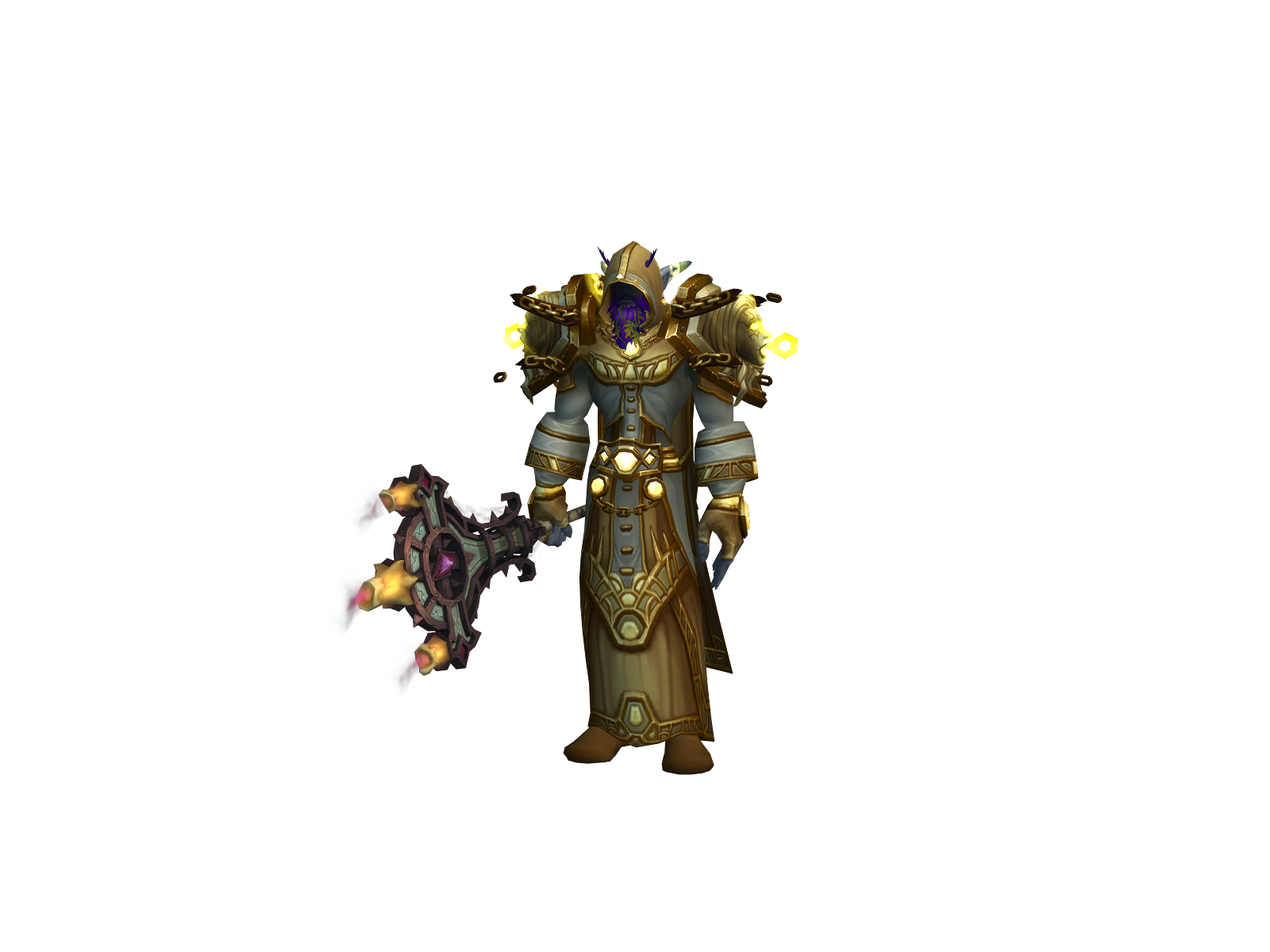 Bubblehaze 3D character render